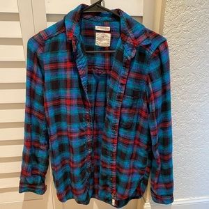 Long sleeve flannel